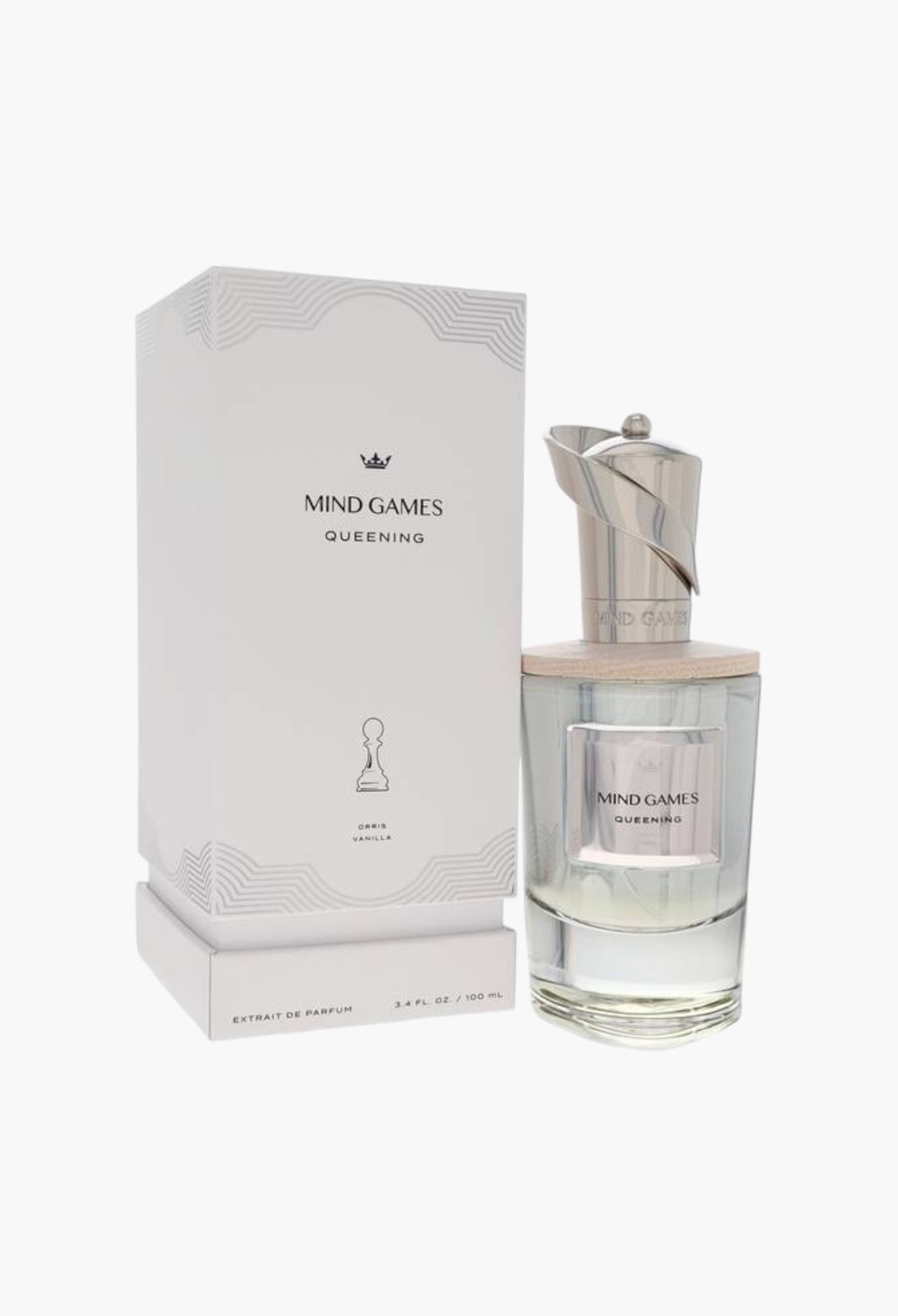 Mind Games Queening Perfume - Powerful & Seductive Scent - GLAM