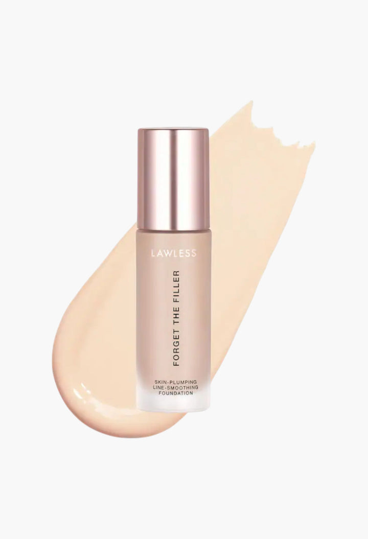 Forget The Filler Skin-Plumping Line-Smoothing Foundation - GLAM MODA