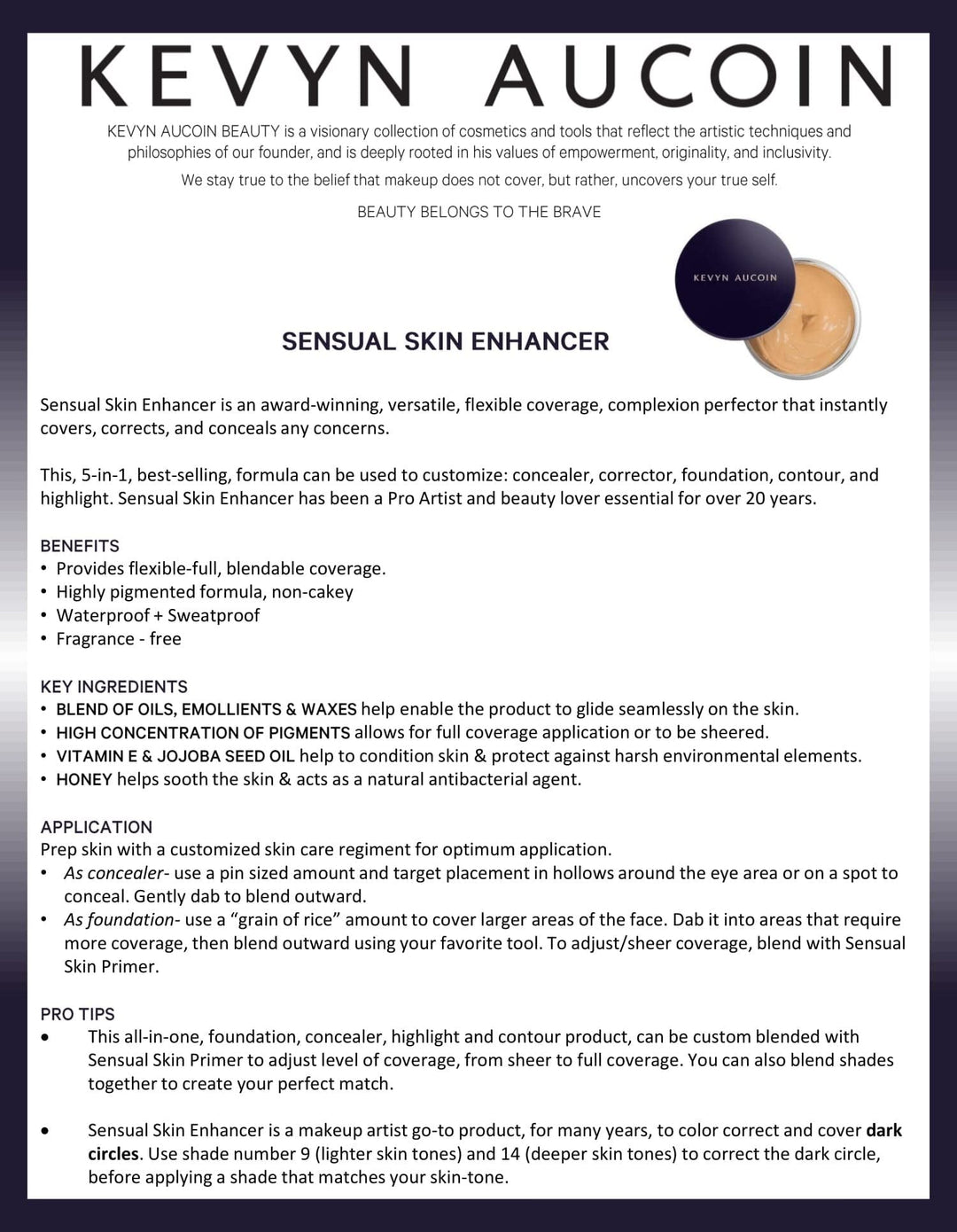 The Sensual Skin Enhancer - GLAM MODA