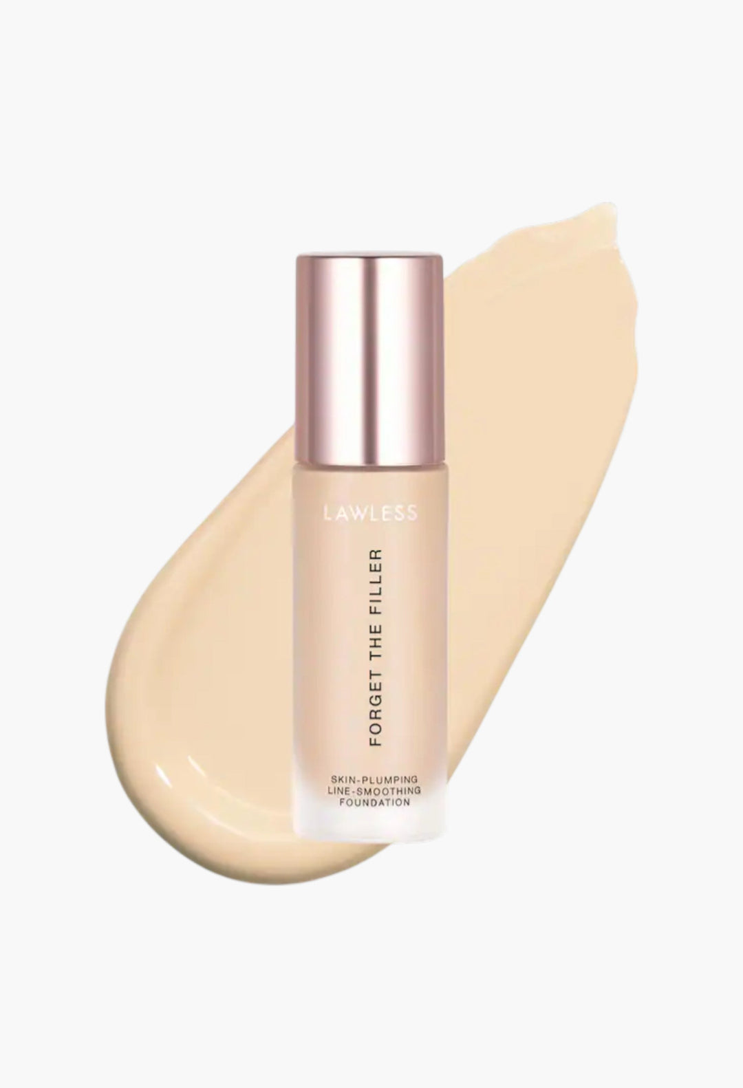 Forget The Filler Skin-Plumping Line-Smoothing Foundation - GLAM MODA