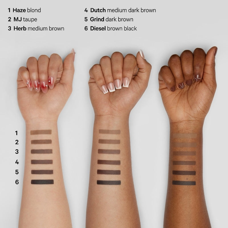 Kush Brow Shadow Stick Waterproof Eyebrow Pencil - GLAM MODA