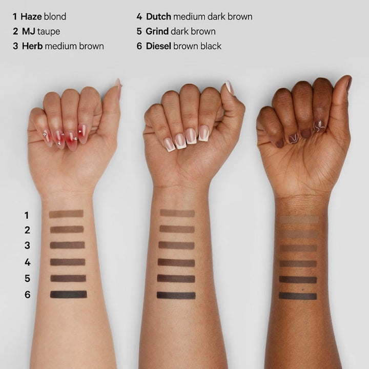 Kush Brow Shadow Stick Waterproof Eyebrow Pencil - GLAM MODA