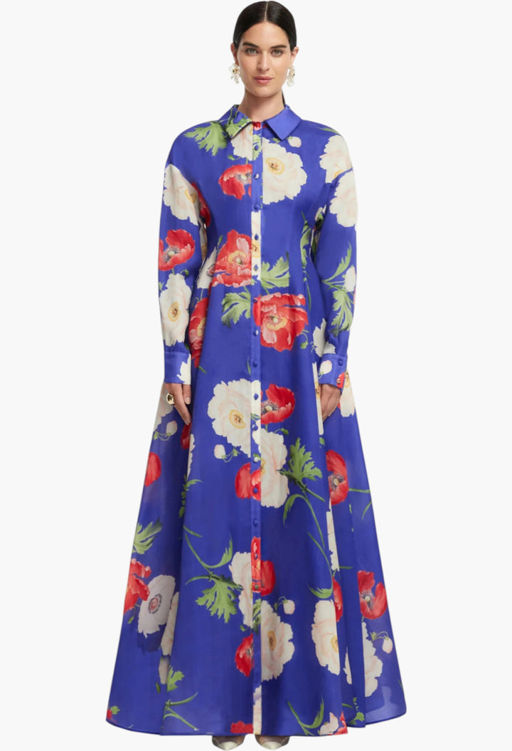 Silk Gown - GLAM MODA