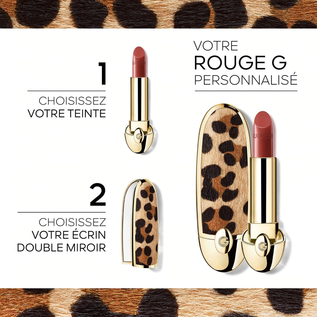 Red G  The Double Mirror Case - GLAM MODA
