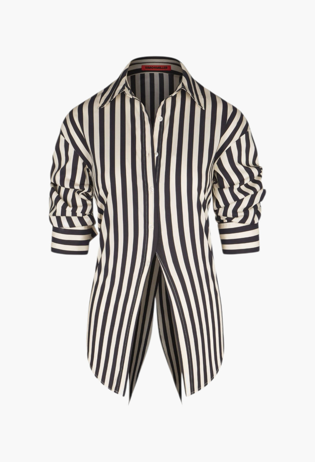 Loch Poplin Button Up - GLAM MODA