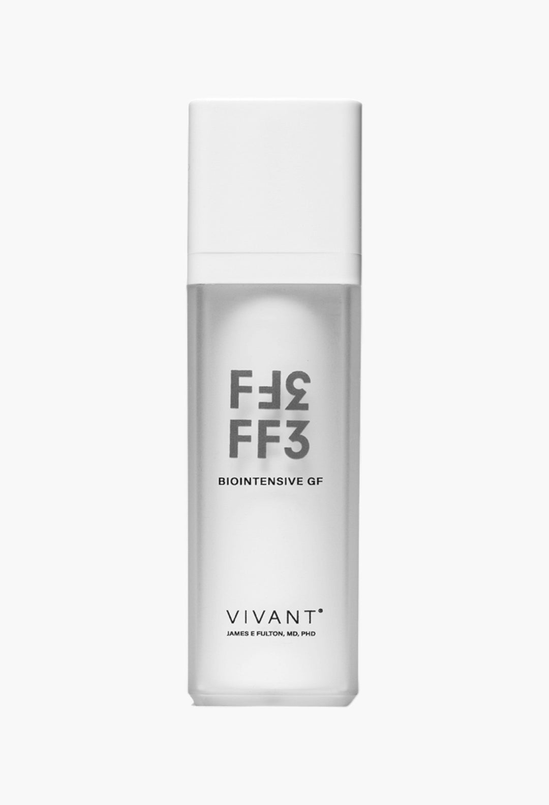 FF3 Biointensive GF - GLAM MODA