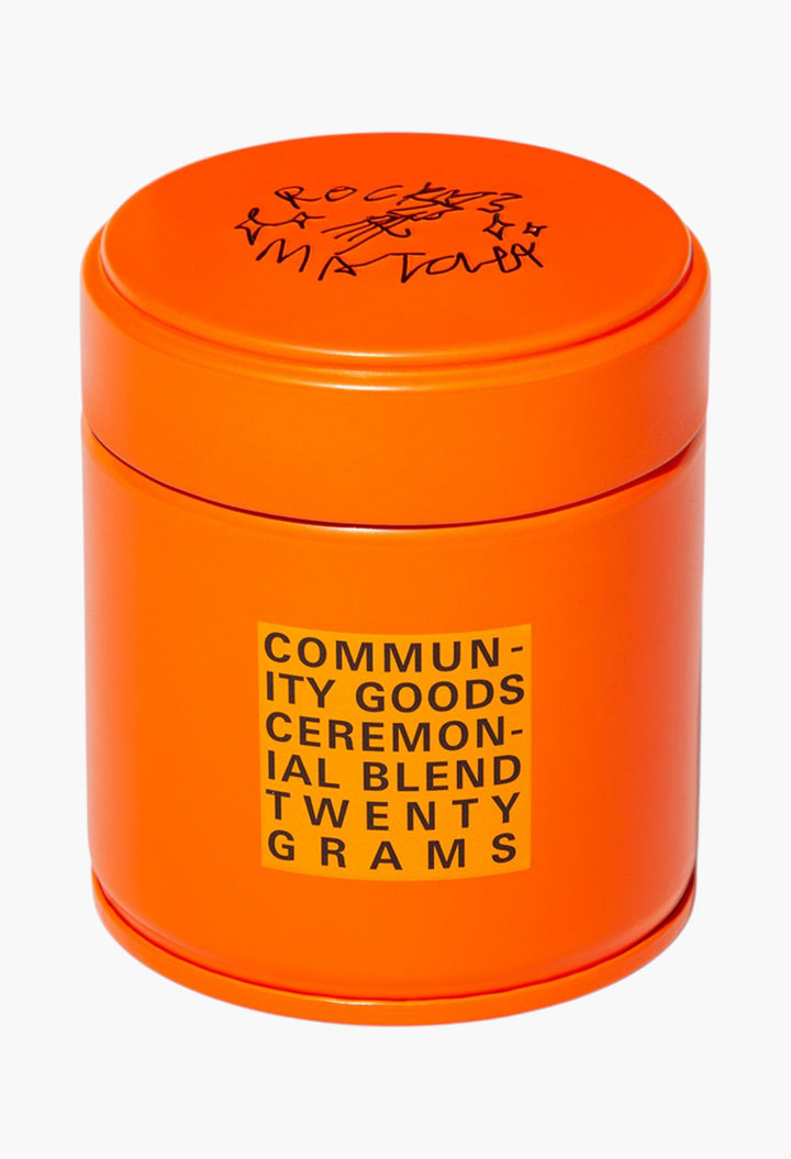 Rocky's Matcha For Community Goods Ceremonial Blend - GLAM MODA