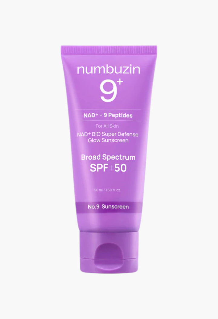 No.9 NAD+ BIO Super Defense Glow Sunscreen - GLAM MODA