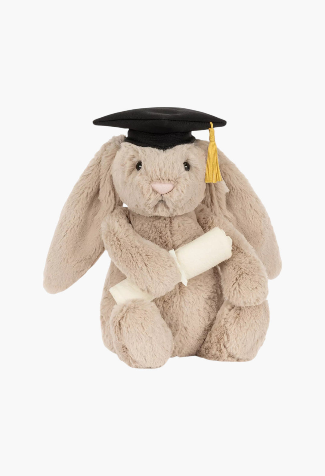 Bashful Bunny Graduation Outfit Soft Toy 31cm - GLAM MODA