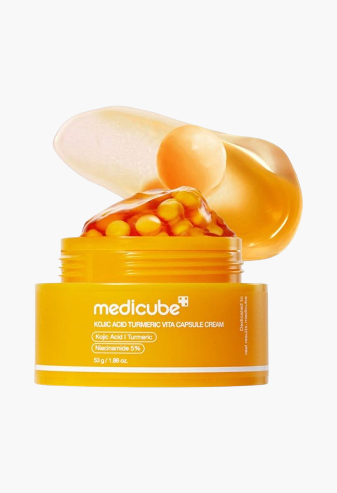 Kojic Acid Turmeric Vita Capsule Cream - GLAM MODA