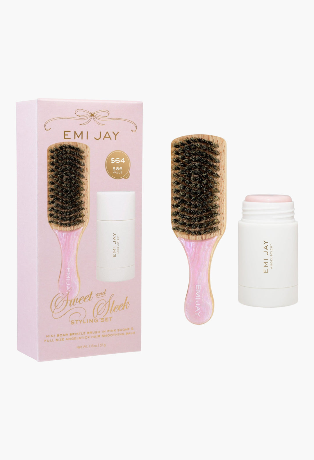 Sweet And Sleek Styling Kit - GLAM MODA