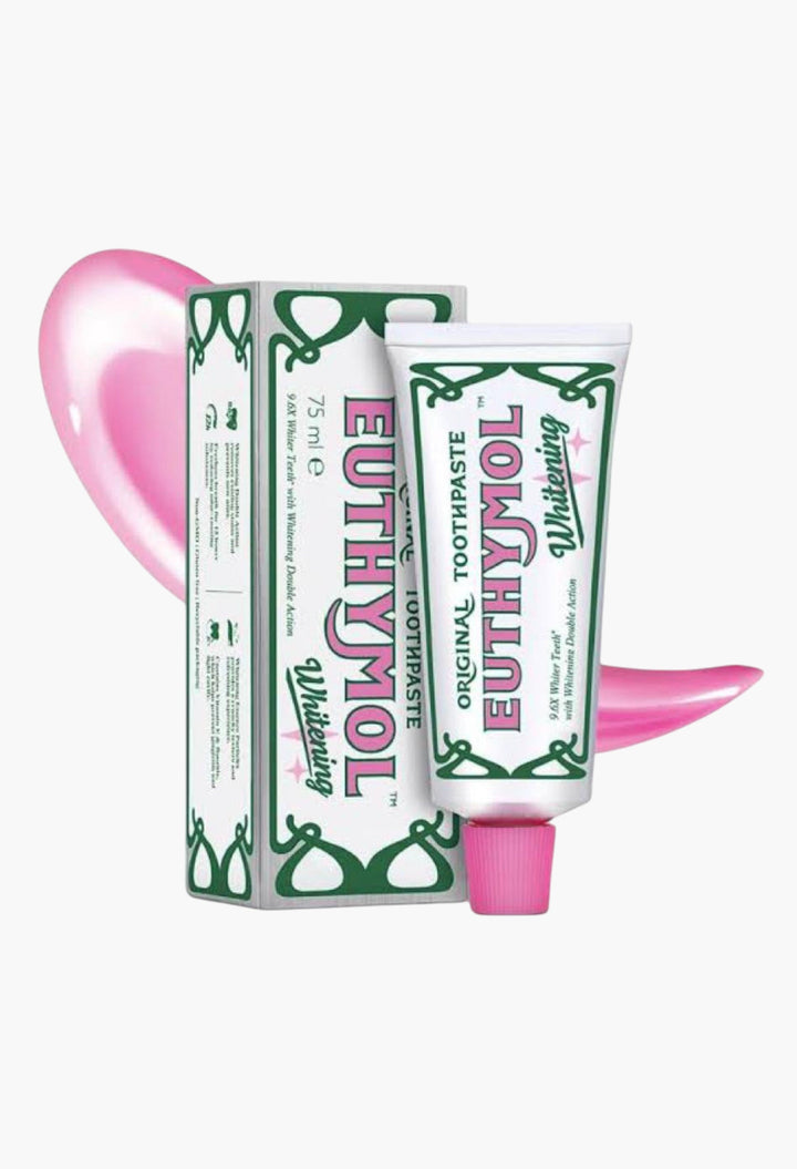 Euthymol Original Toothpaste Whitening - GLAM MODA