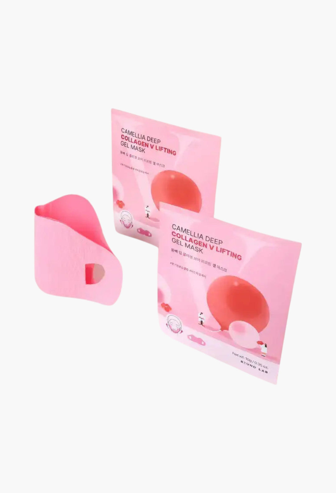 Camellia Deep Collagen V Lifting Gel Mask - GLAM MODA