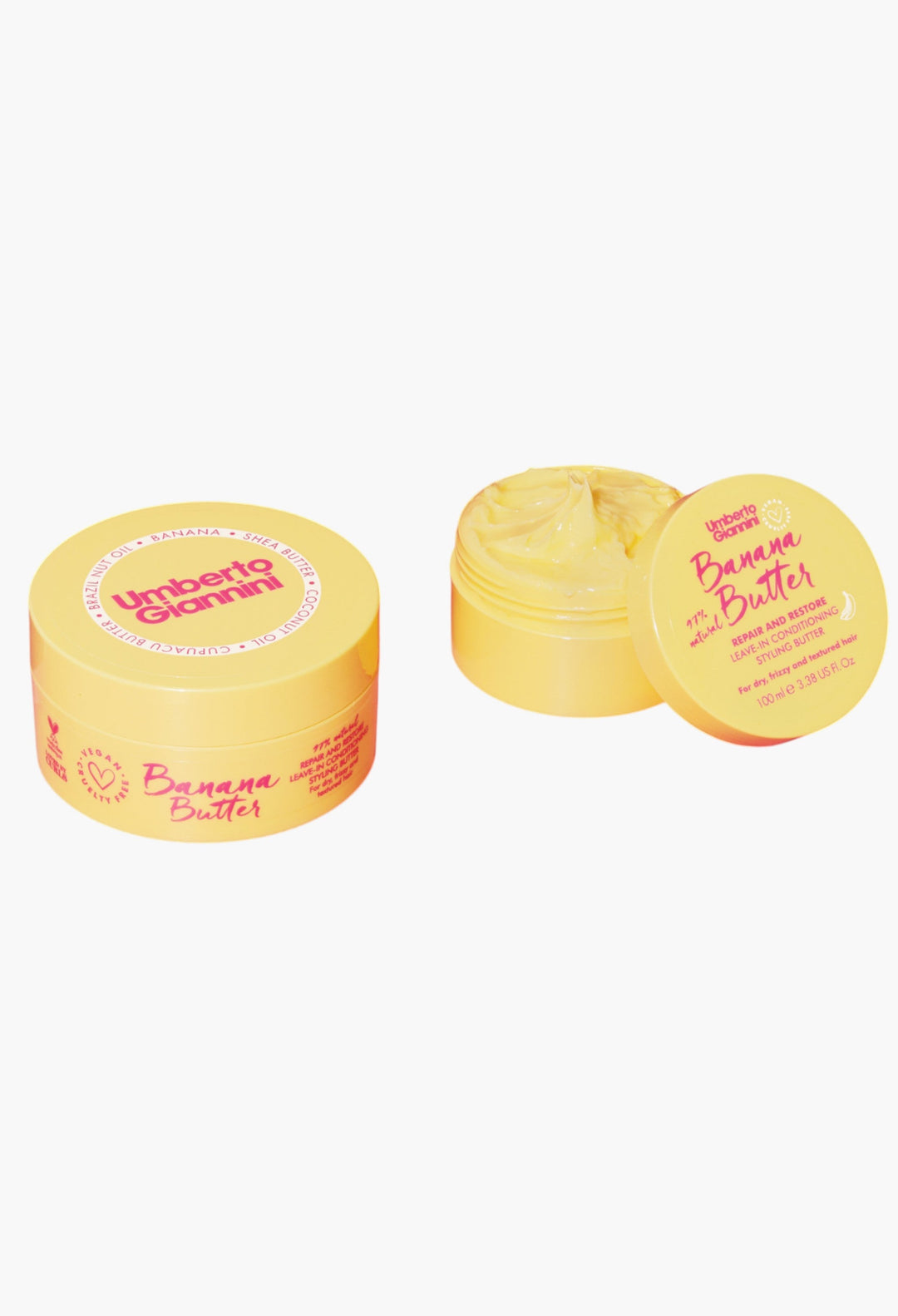 Banana Butter Leave-In Conditioner - GLAM MODA