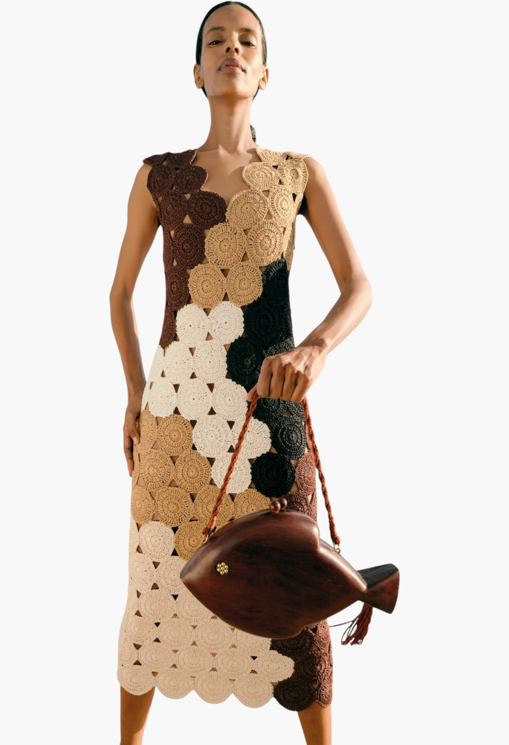 Muro Crochet Dress - GLAM MODA