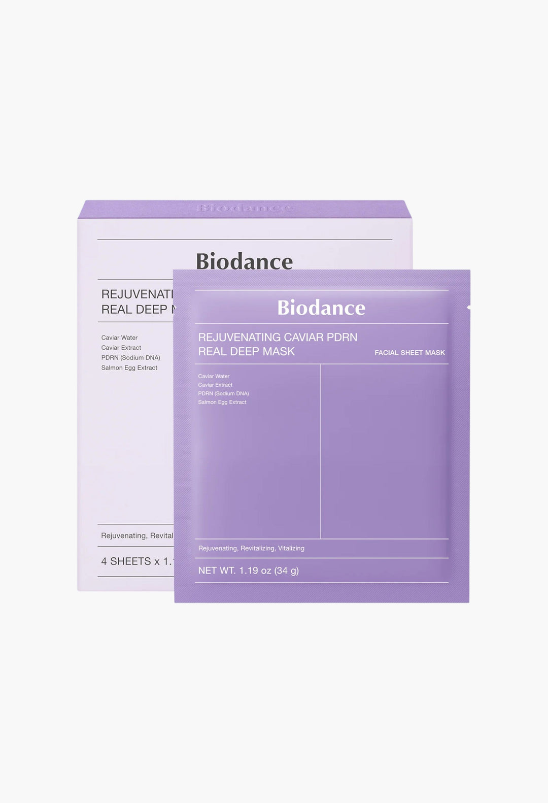 Rejuvenating Caviar PDRN Real Deep Mask - GLAM MODA