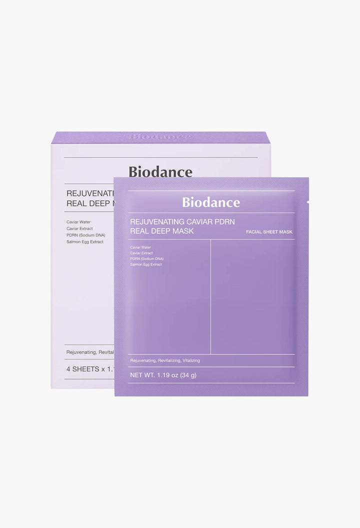 Rejuvenating Caviar PDRN Real Deep Mask - GLAM MODA