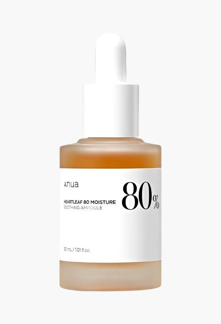 Heartleaf 80% Soothing Ampoule - GLAM MODA