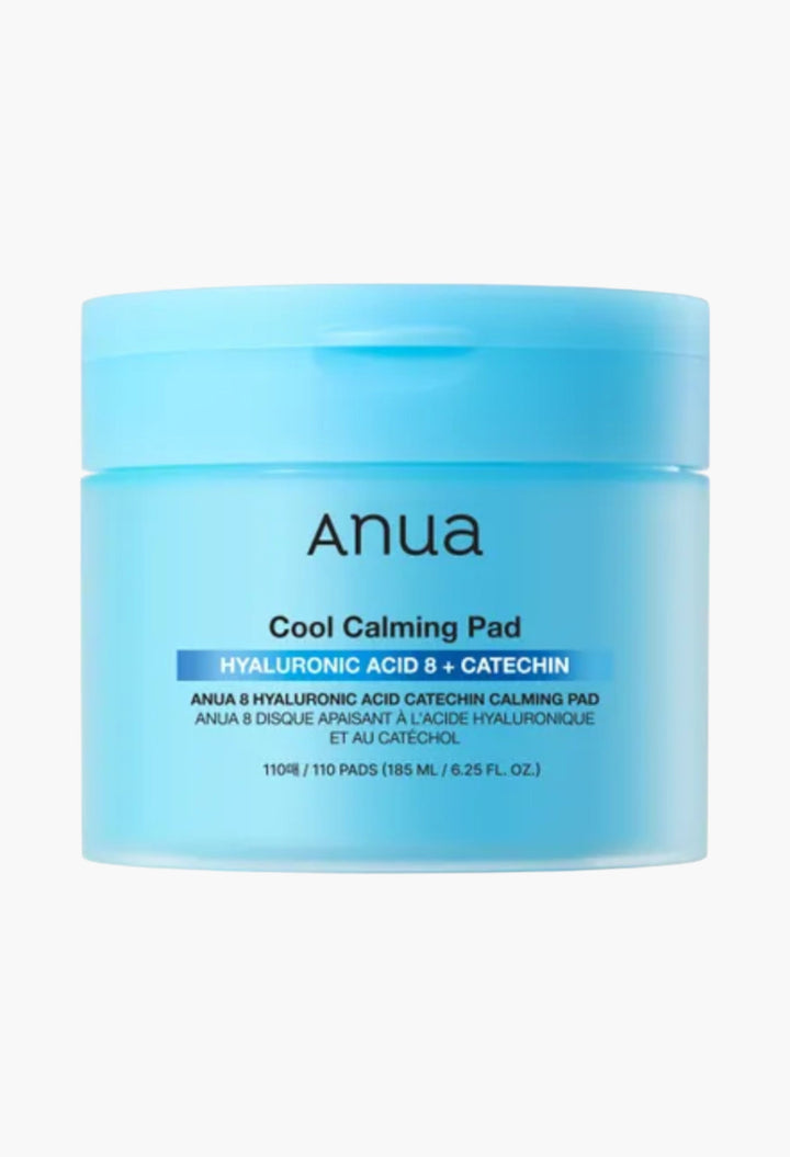 8 Hyaluronic Acid Catechin Calming Pad - GLAM MODA