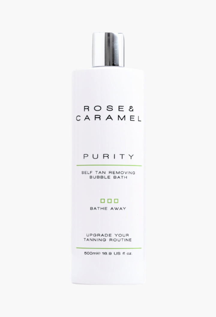 Purity Self Tan Removing Bubble Bath