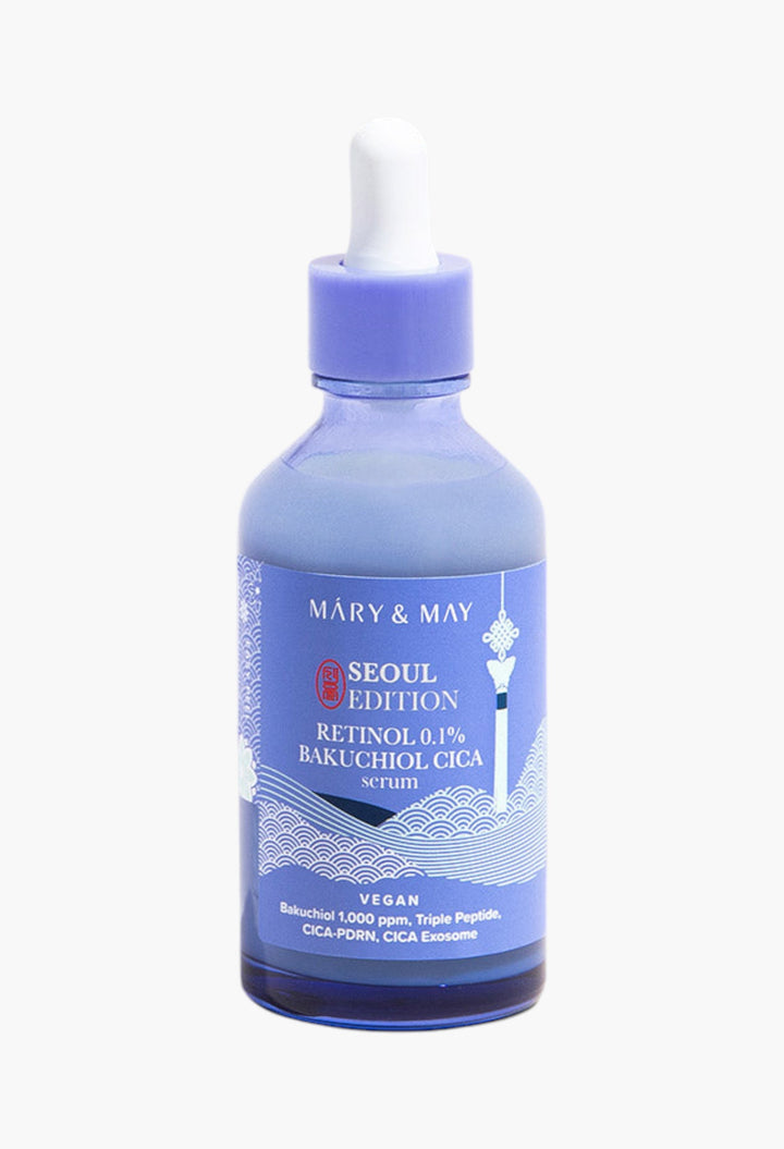 Mary&May Retinol 0.1% Bakuchiol Cica Serum