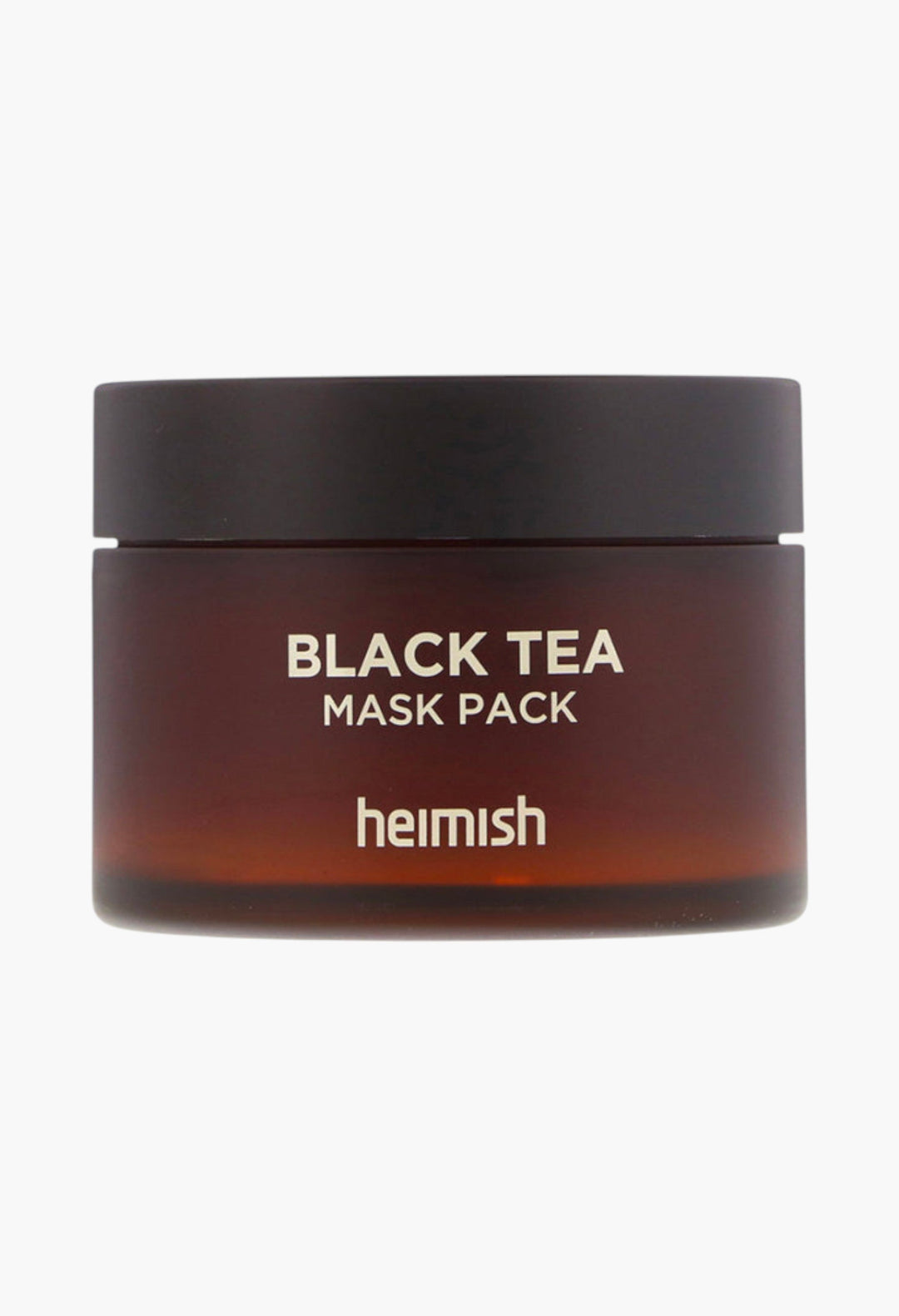 Black Tea Mask Pack