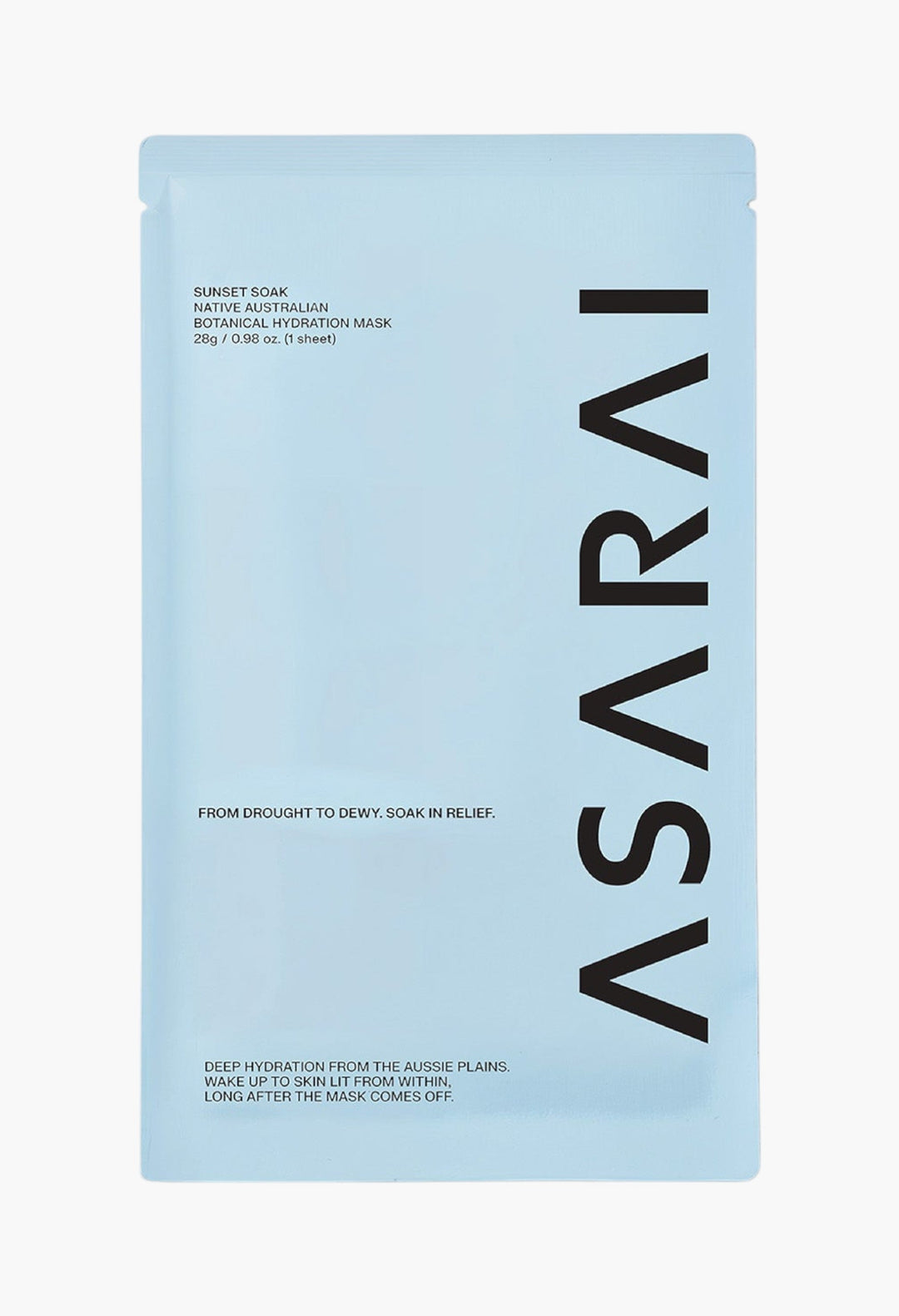 Sunset Soak - Hydrating Sheet Mask - GLAM MODA