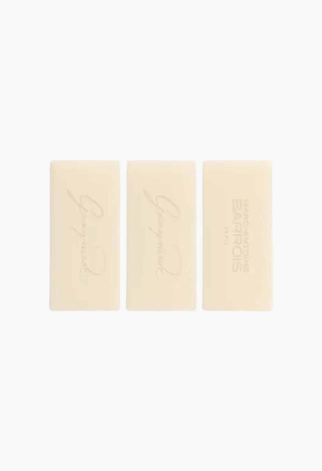 MARC-ANTOINE BARROIS Perfumed Soap Bar Trio - Ganymede