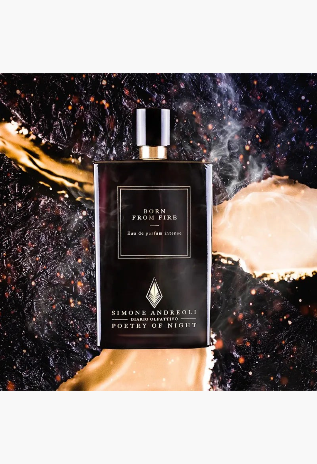 SIMONE ANDREOLI Born From Fire Eau de Parfum Intense 100ml