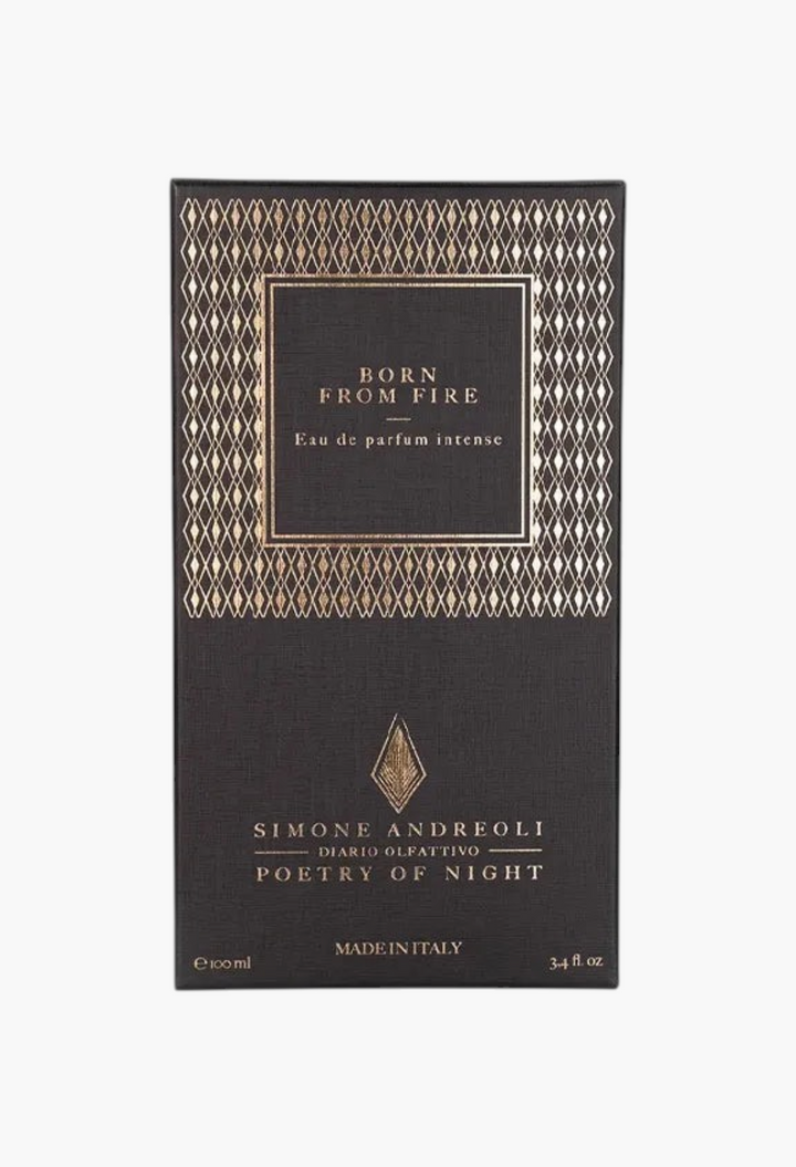 SIMONE ANDREOLI Born From Fire Eau de Parfum Intense 100ml