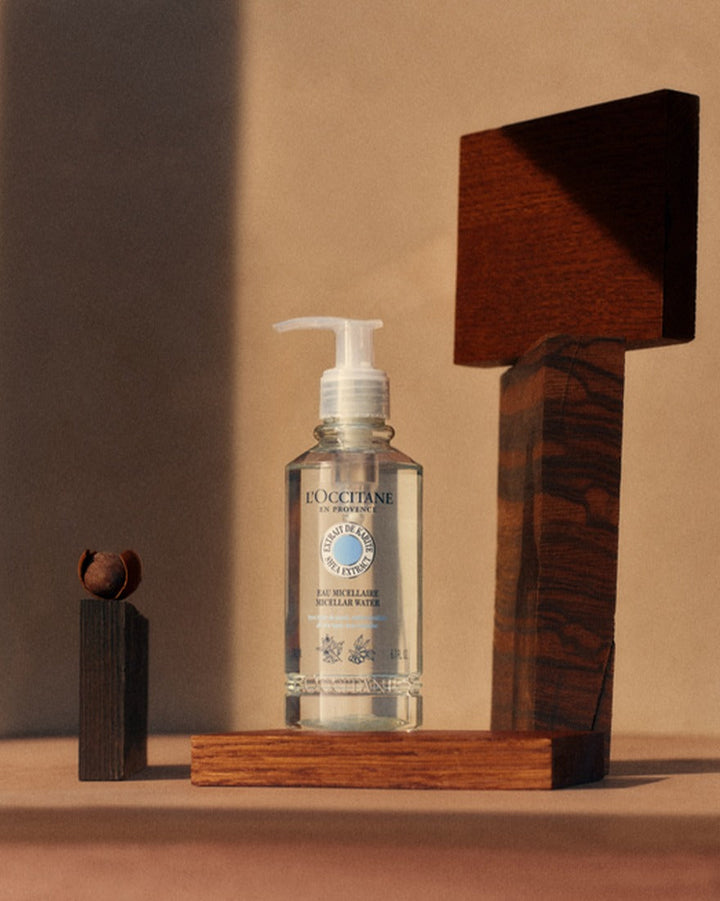 Shea Micellar Facial Water - GLAM MODA