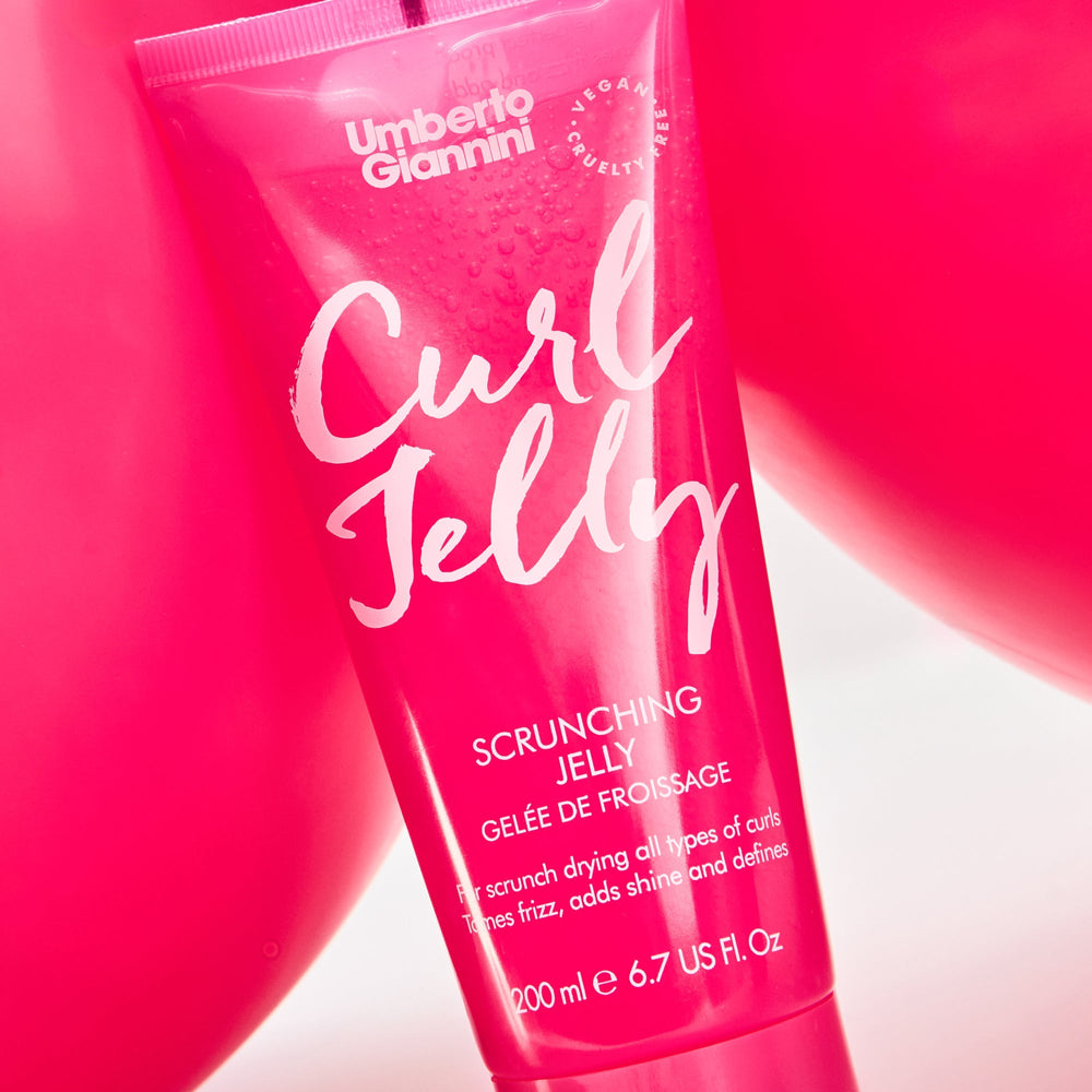 Curl Jelly Scrunching Jelly - GLAM MODA