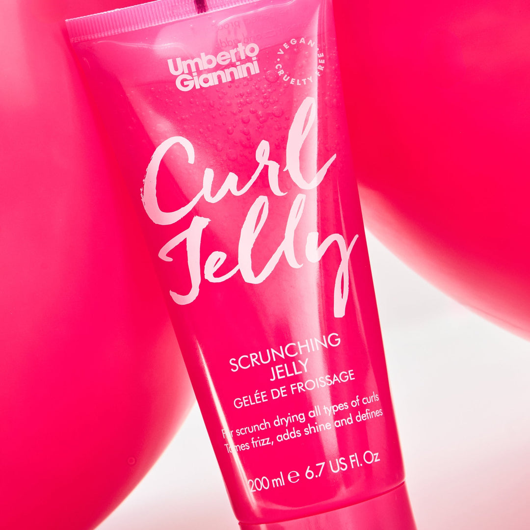 Curl Jelly Scrunching Jelly - GLAM MODA