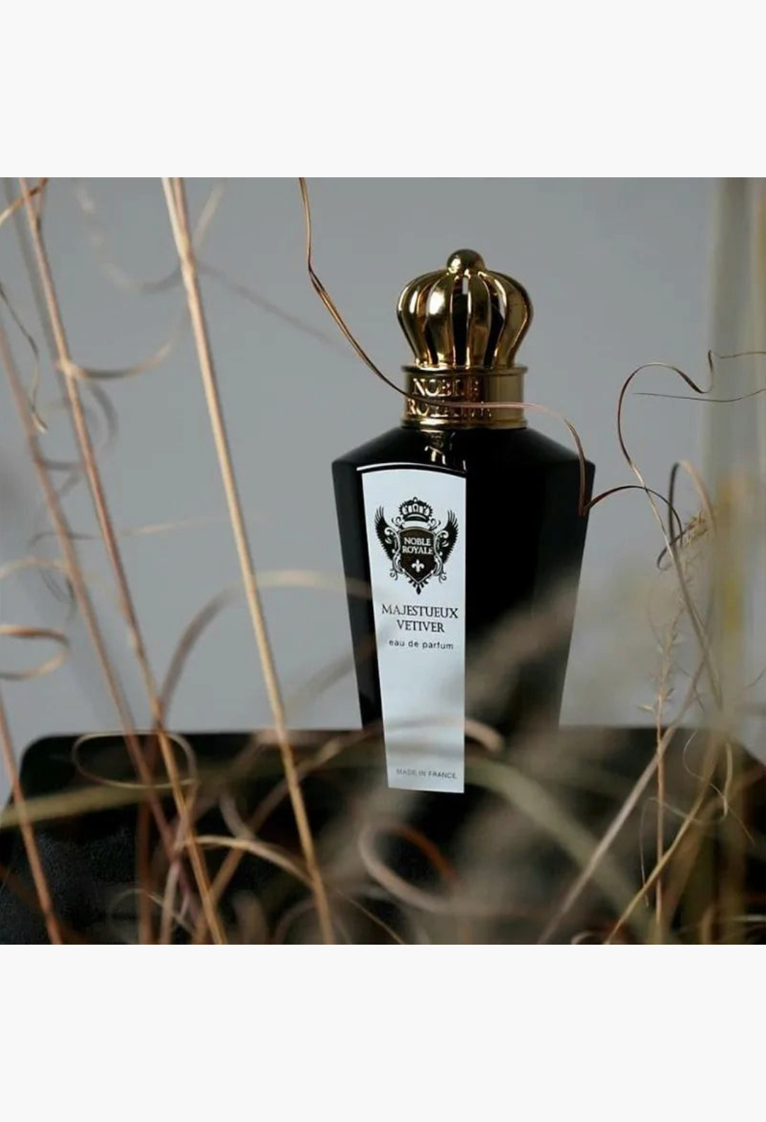 NOBLE ROYAL Majestueux Vetiver Eau de Parfum 100ml
