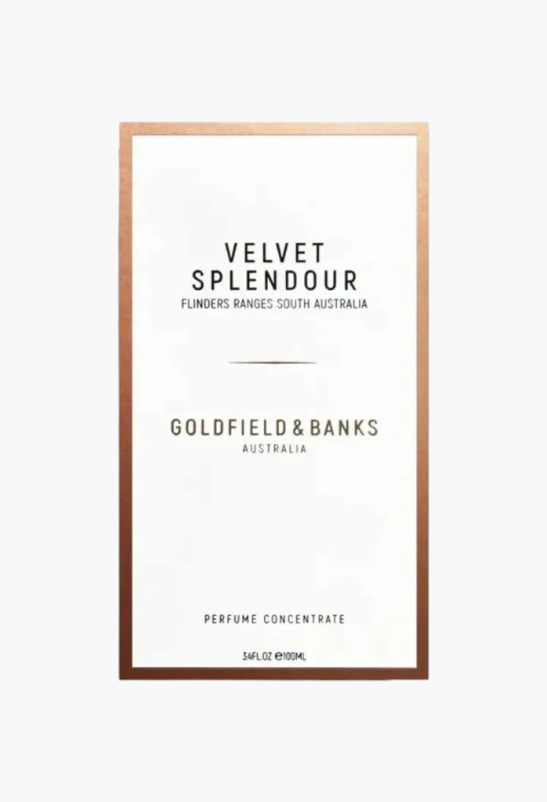 GOLDFIELD & BANKS Velvet Splendour Eau de Parfum 100ml