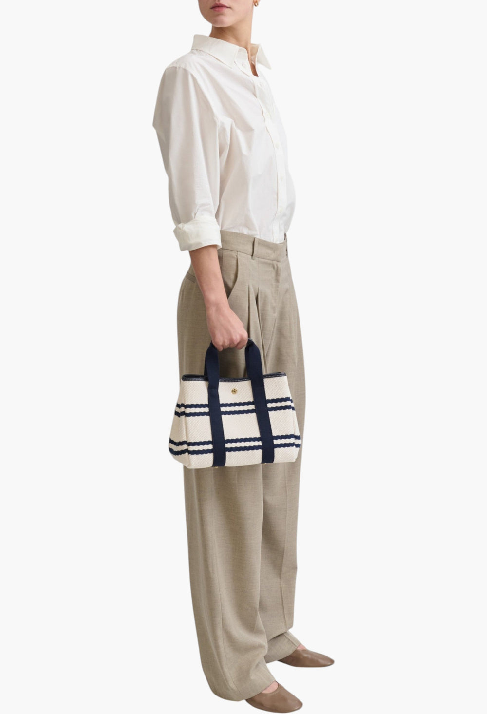 Traversée S - Cordage White - GLAM MODA