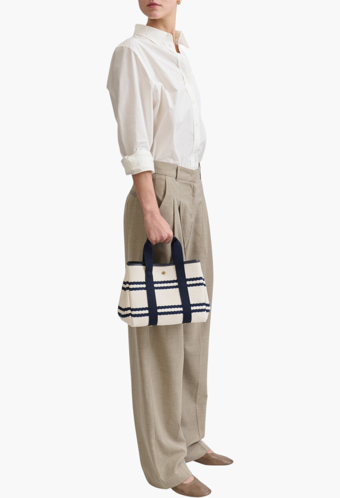 Traversée S - Cordage White - GLAM MODA