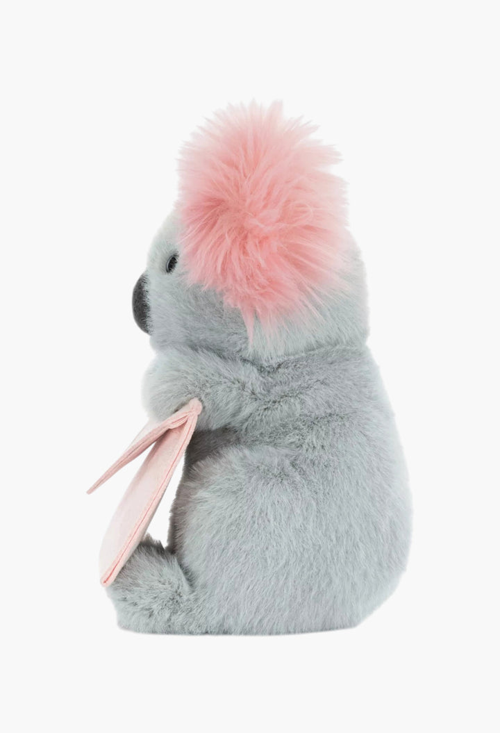 Koala With Message Soft Toy 20cm - GLAM MODA