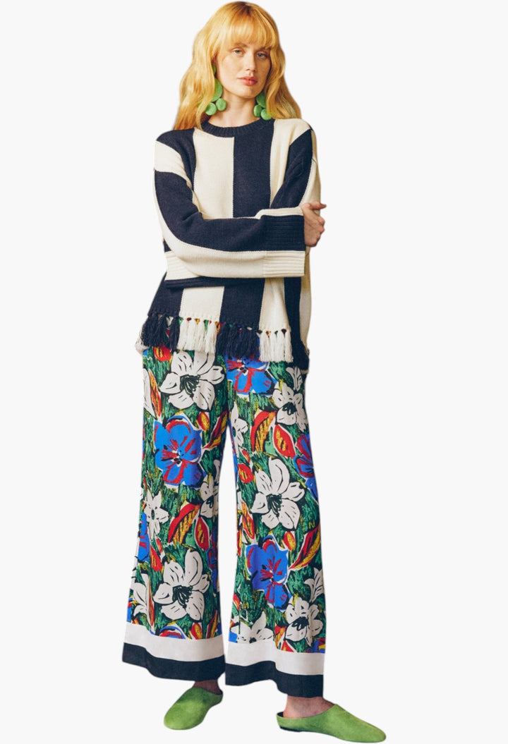 Nella Wide Leg Pant - GLAM MODA