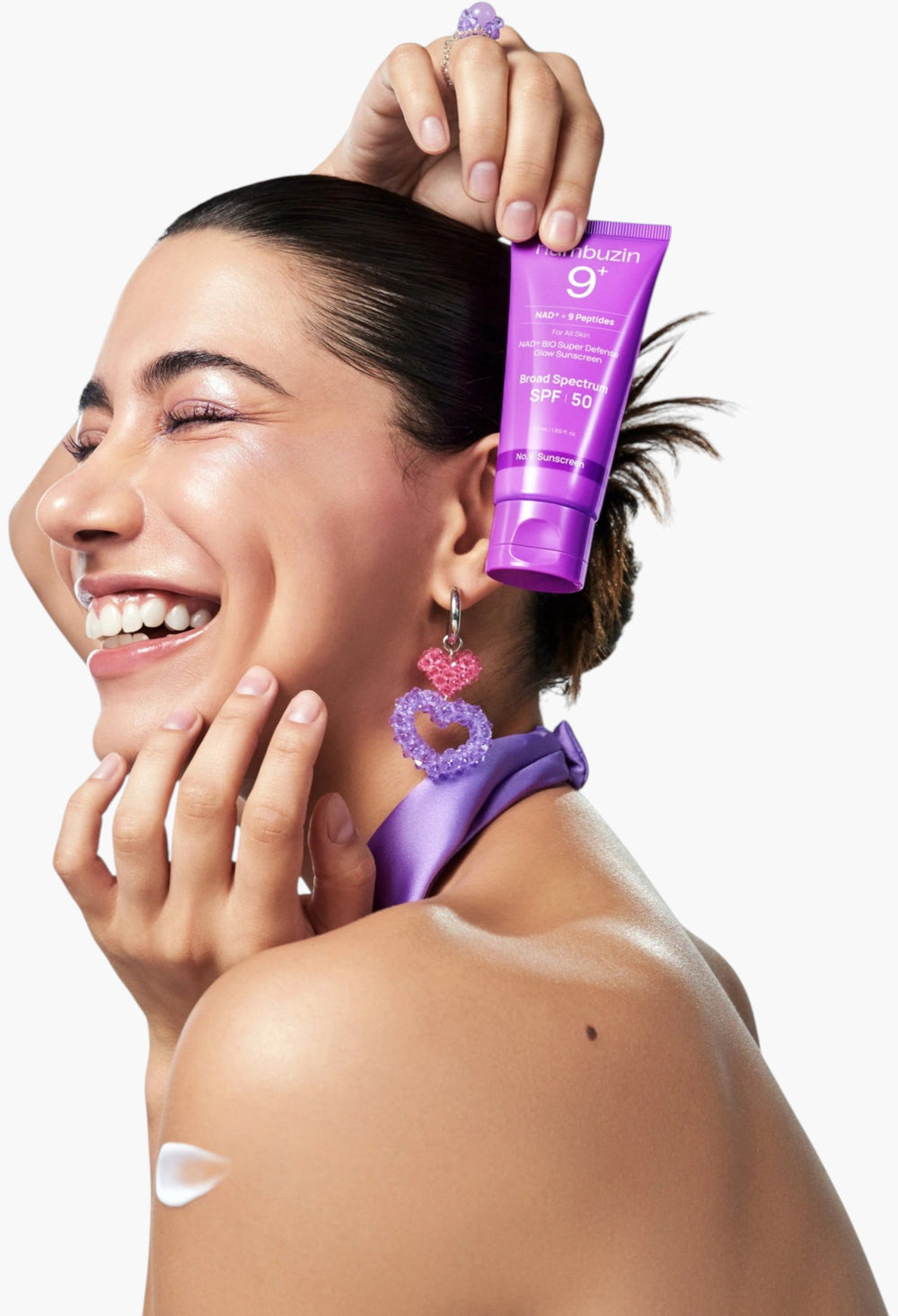 No.9 NAD+ BIO Super Defense Glow Sunscreen - GLAM MODA