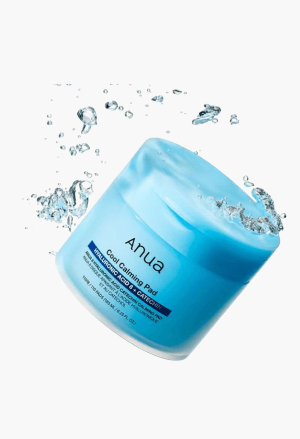 8 Hyaluronic Acid Catechin Calming Pad - GLAM MODA
