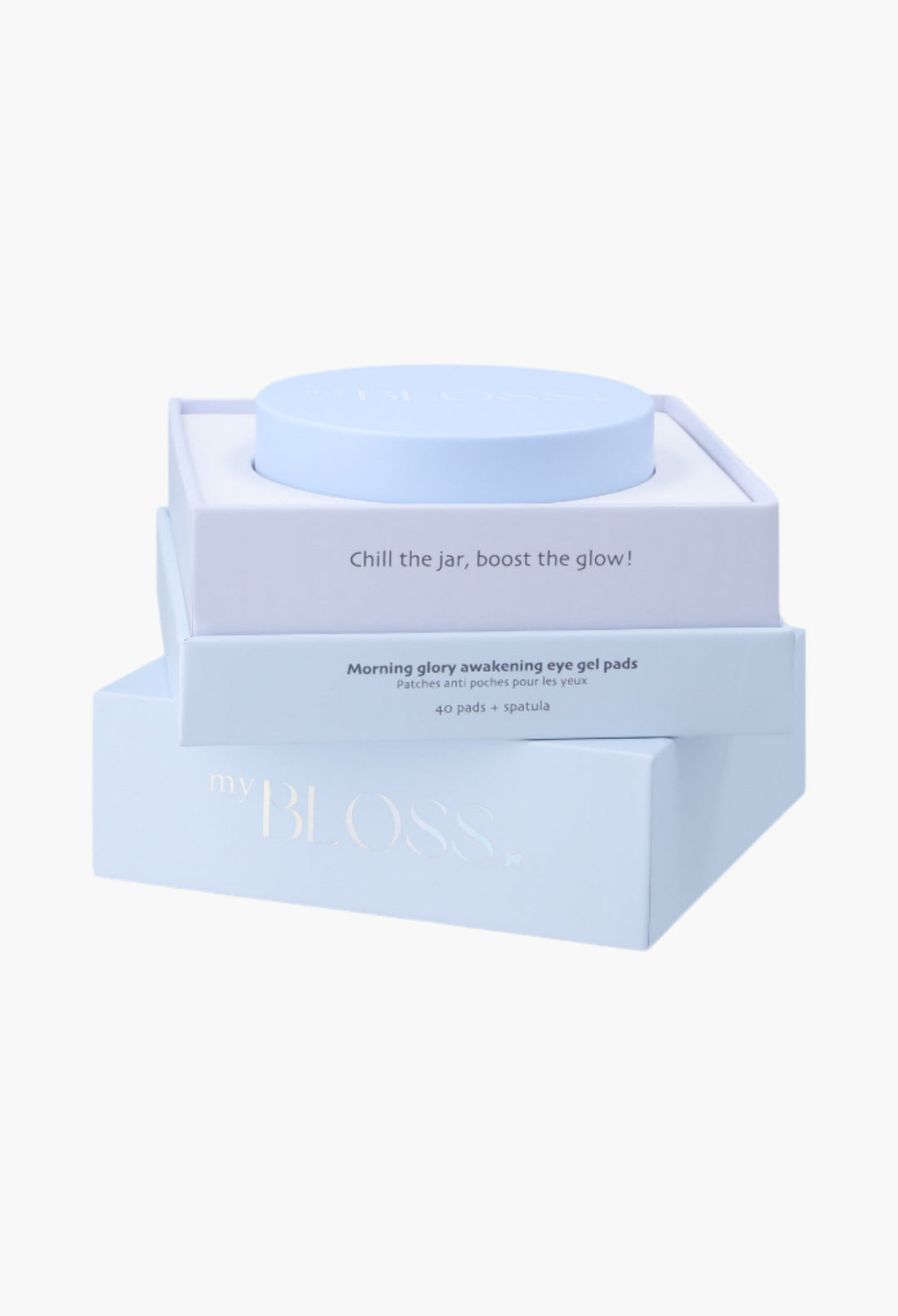 Morning Glory Awakening Eye Gel Pads - GLAM MODA