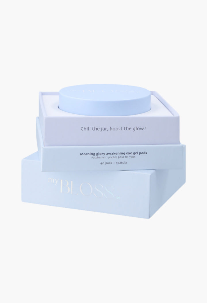 Morning Glory Awakening Eye Gel Pads - GLAM MODA