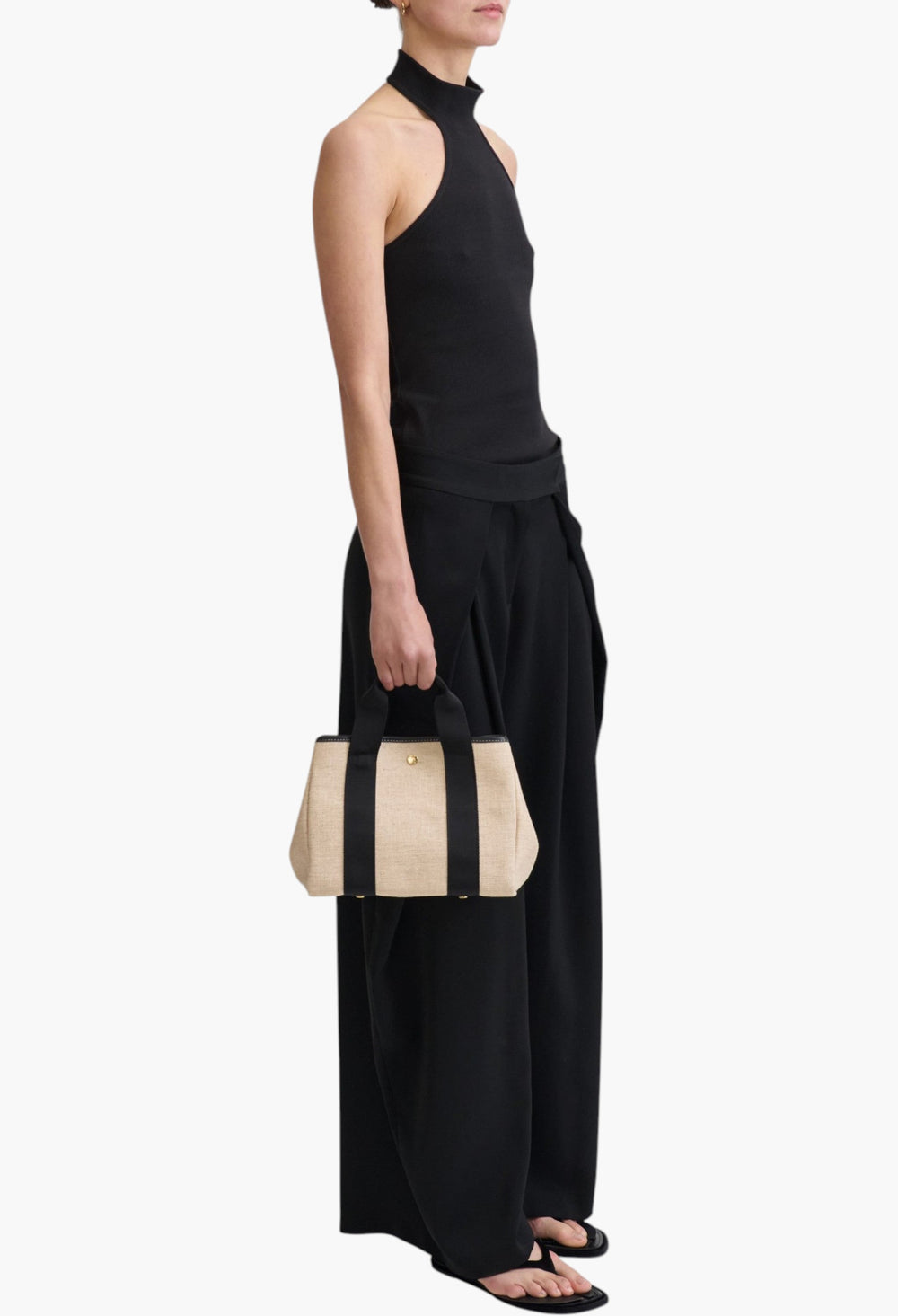Traversée S - Linen Black - GLAM MODA