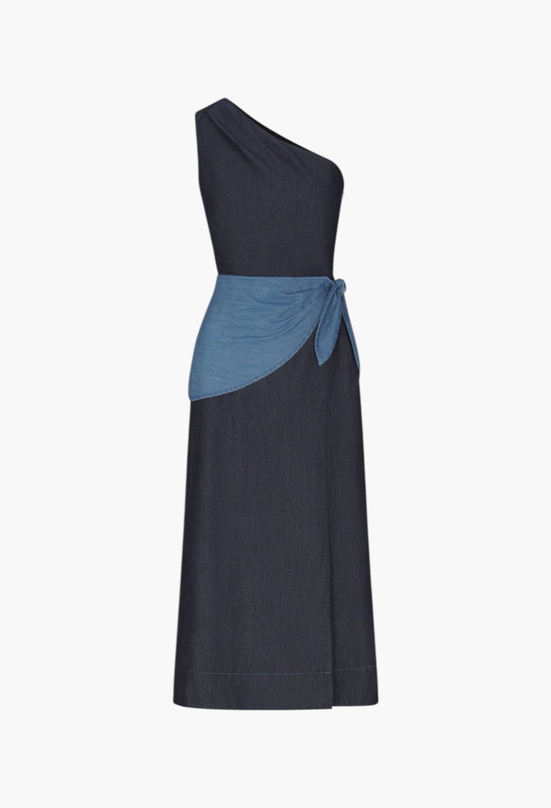 Belem Chambray Midi Dress - GLAM MODA