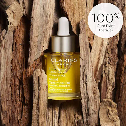 Santal Soothing & Hydrating Face Treatment Oil - GLAM MODA