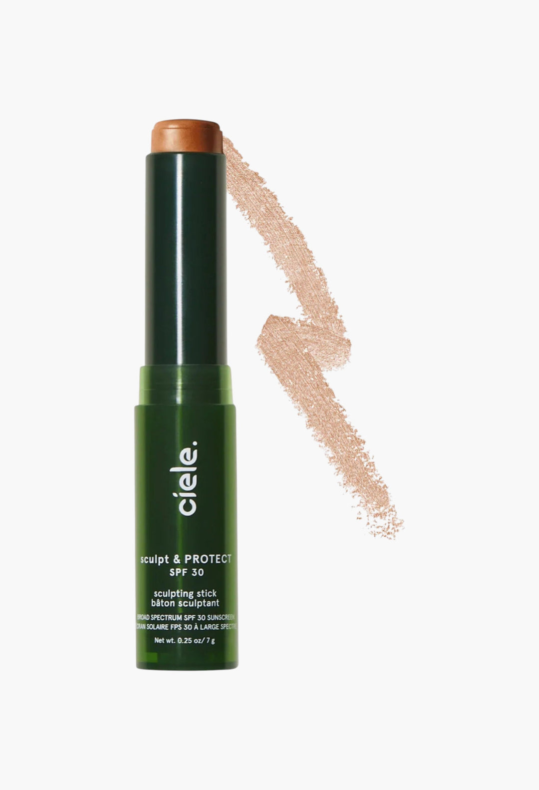 Sculpt & PROTECT SPF 30+ Bronzing Cream Contour Stick - GLAM MODA