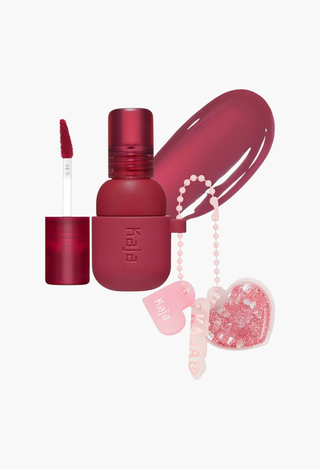 Jelly Charm Glazed Lip Stain & Blush With Keychain - GLAM MODA