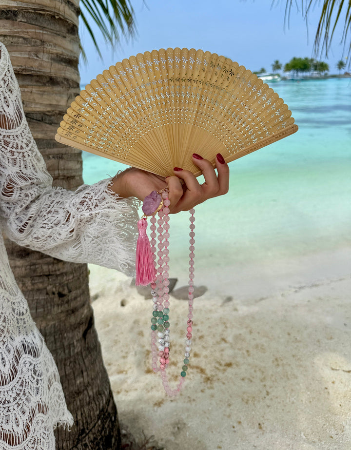 Bamboo Fantastique Fan - GLAM MODA
