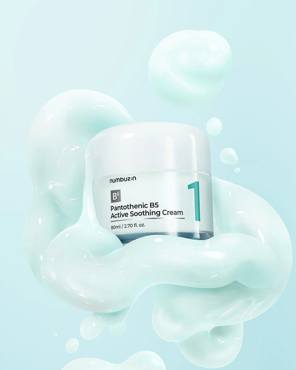 No.1 Pantothenic B5 Active Soothing Cream - GLAM MODA